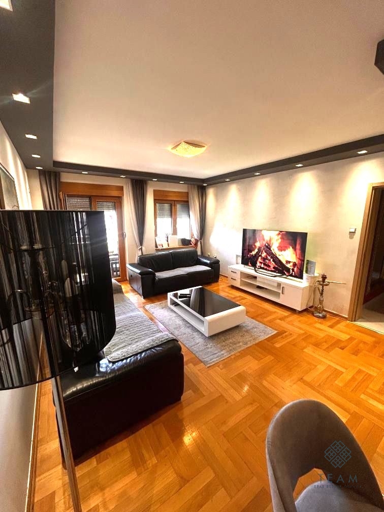 Podgorica, Preko Morače, dvosoban stan 76m²    
